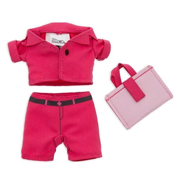 NEW Disney nuiMOs Outfit Pink Power Suit with Laptop Bag - Picture 4 of 4